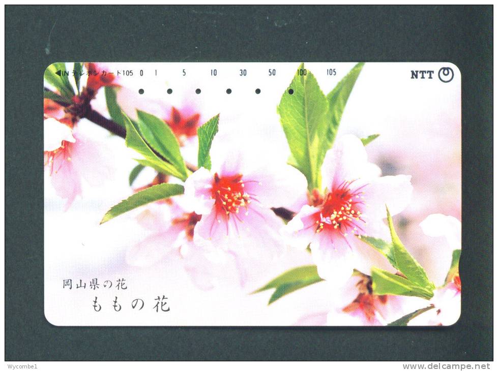 JAPAN  -  Magnetic Phonecard As Scan (351-219) - Japan