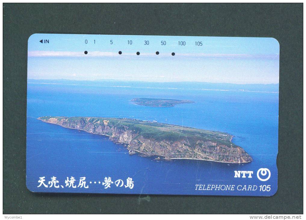 JAPAN  -  Magnetic Phonecard As Scan (430-182) - Japan