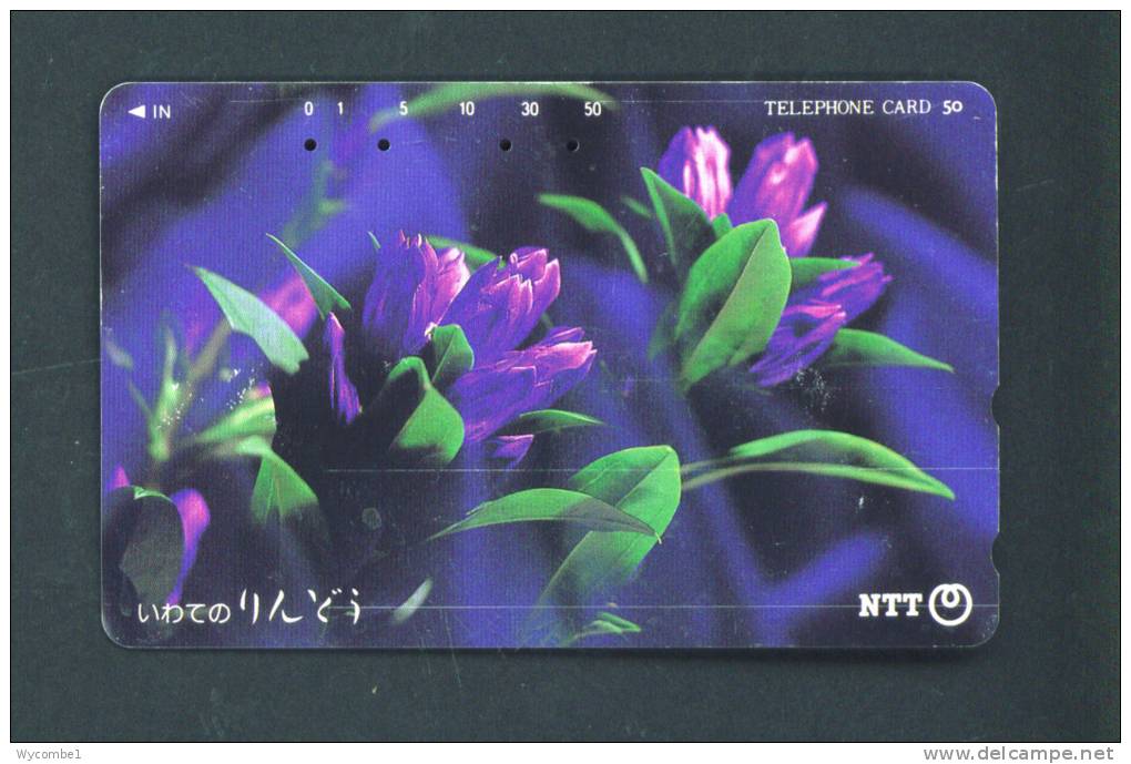 JAPAN  -  Magnetic Phonecard As Scan (411-283) - Japan