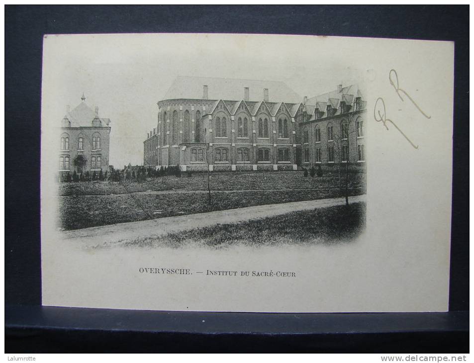 CT. 87. Overyssche. Institut Du Sacré-Coeur. - Overijse