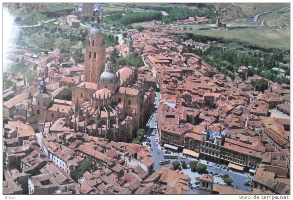 Segovia  Vista Aerea - Segovia