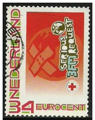 Netherland - Nederland @BE@ 2008 Persoonlijkedecemberzegel Serious Request 3fm  Nvph 2619 Gestempeld / Used - Usados