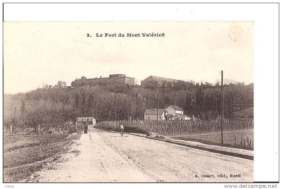 Le Fort Du Mont Valérien. - Mont Valerien