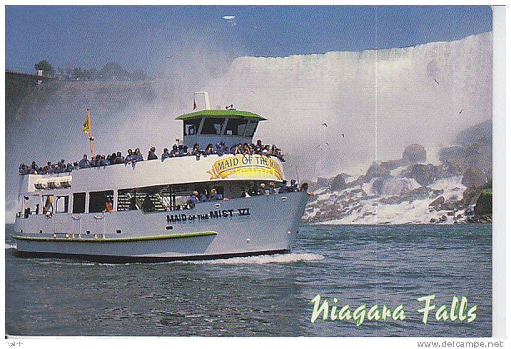 Chutes Du Niagara - Modern Cards