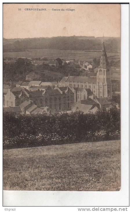 Cerfontaine Centre Du Village - Cerfontaine