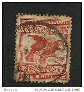 NOUVELLE ZELANDE Anglaise  -  N°  80 -  Y & T -  O - Cote  30 € - Used Stamps