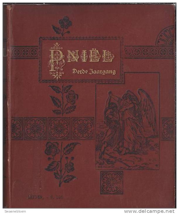 NL.- Boek - Pniël. - Weekblad Voor Het Christelijk Gezin. 3e Jaargang 1894. - Other & Unclassified