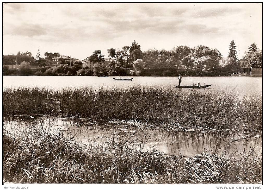 Messimy - 01- Peche En Barque Promenade Sur Les Bords De La Saone - Unclassified