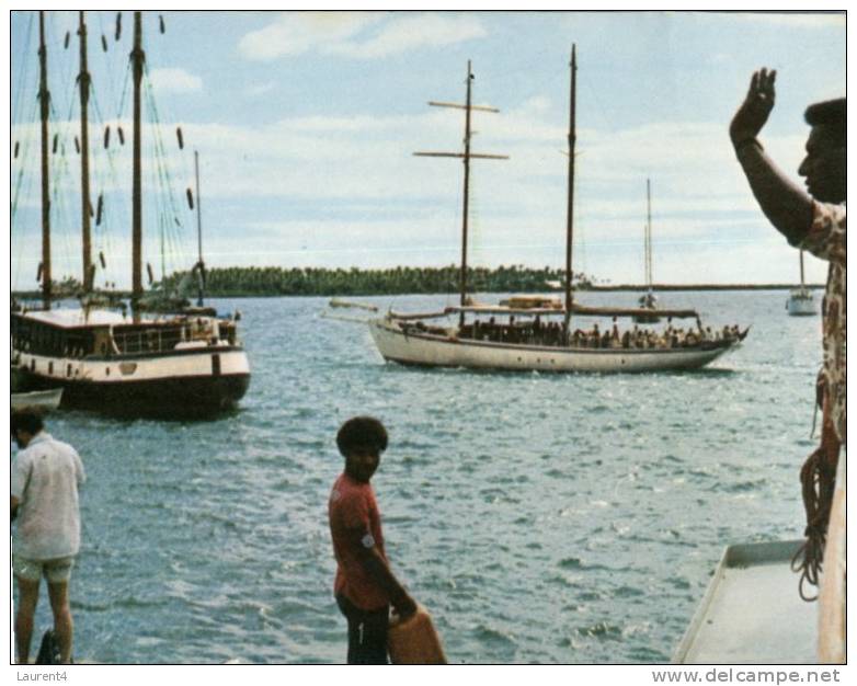 (902) Fidji Lautoka Port - Ile De Fiji Et Port De Lautoka - Figi