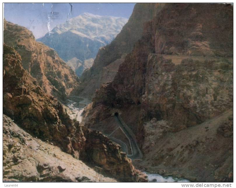 (902) Afghanistan - Kabul Gorge - Afghanistan