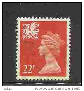 AÑO 1990 R. UNIDO Nº 1504 YVERT USADO GALES 144 - Wales