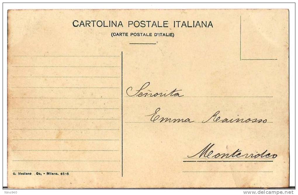 MONTELEONE (VV) - TERREMOTO  SETTEMBRE 1905: ATTENDAMENTO DELLA POPOLAZIONE - F/P - V - Vibo Valentia