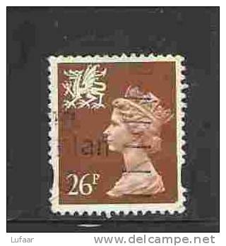 AÑO 1996 R. UNIDO Nº 1898 YVERT USADO GALES 155 - Wales