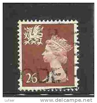 AÑO 1996 R. UNIDO Nº1898 YVERT USADO GALES 156 - Wales