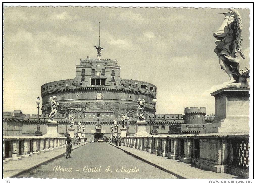 ROME ROMA - Castel S. Angelo - Castel Sant'Angelo