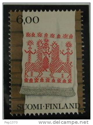 FINLANDIA 1980 - TAPIZ ANTIGUO  - YVERT Nº  826 - Unused Stamps