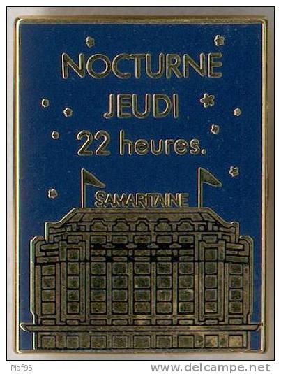 MARQUE-AB-SAMARITAINE NOCTURNE JEUDI 22 HEURES - Marques