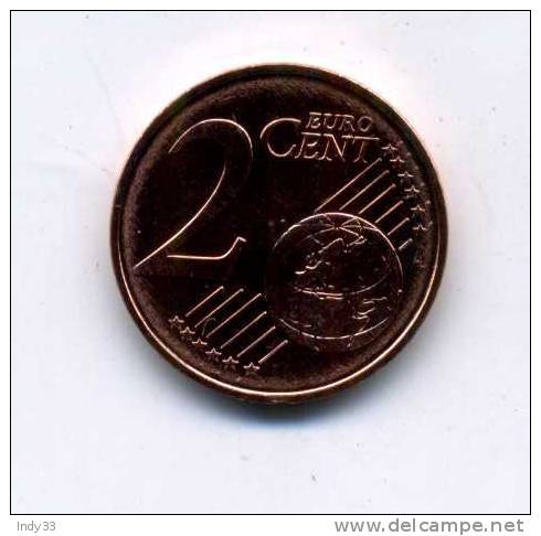 - EURO CHYPRE . 2C. 2011 . - Chypre
