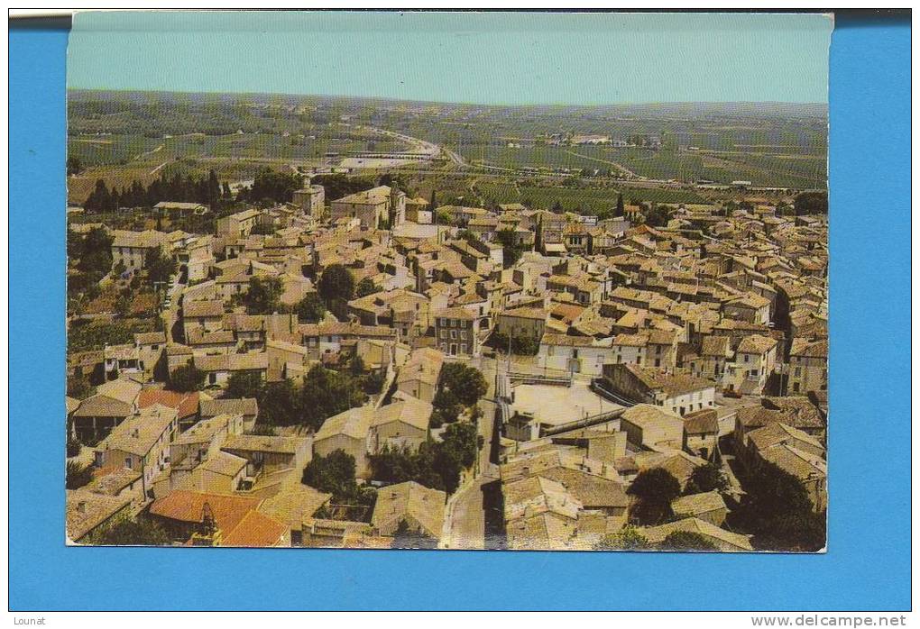 30 Gallargues-le Montueux: Vue Générale Aérienne N°12.500 "SL" - Gallargues-le-Montueux