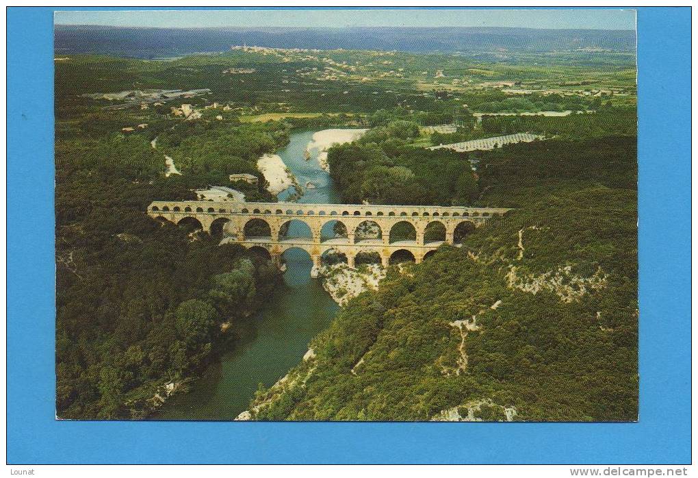 30 Le Pont Du GARD  : Vue Aérienne - Gallargues-le-Montueux