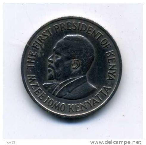 - KENYA . 50C. 1975 . - Kenia