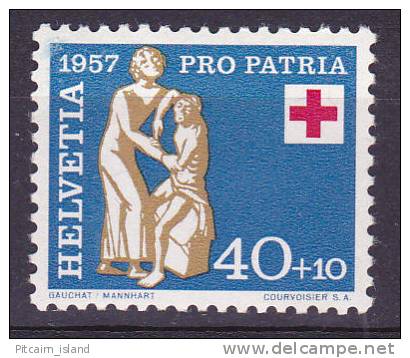 Helvetia Schweiz Zwitserland 1957  Mi.nr. 645  MNH  Pro Patria - Nuovi