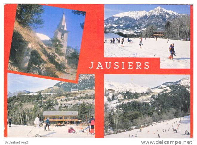 04. Cpsm. Gf. JAUSIERS. 4 Vues - Autres & Non Classés