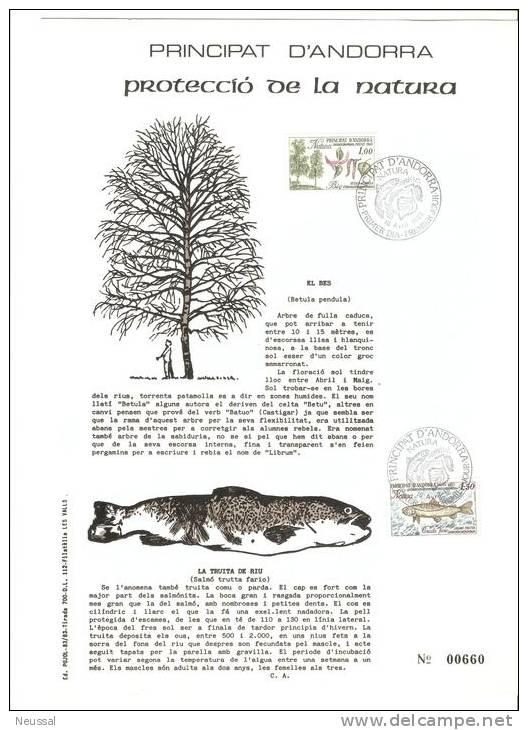 Proteccion De La Natura 1983 - Cartoline Maximum