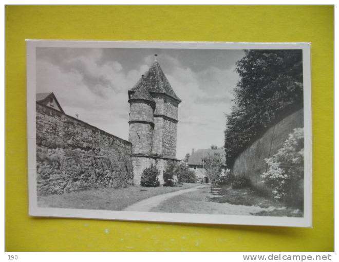 Schmalkalden Kristallturm Am Zwinger - Schmalkalden