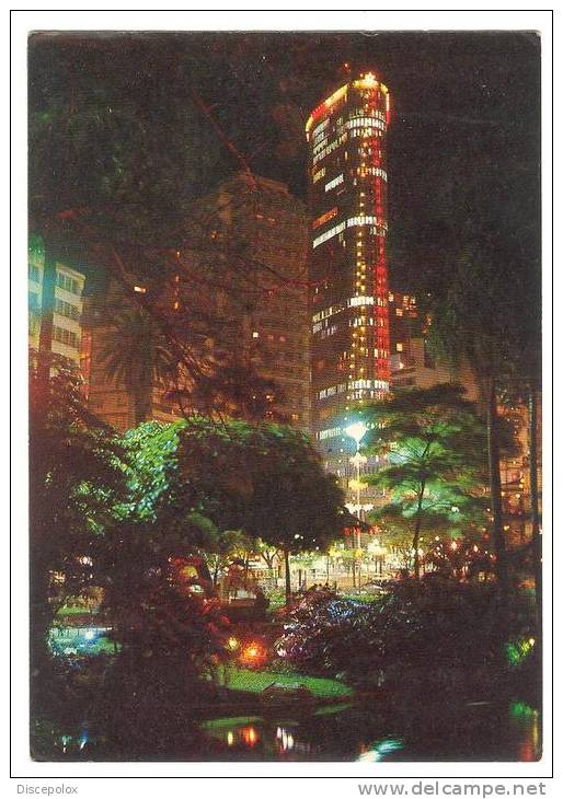 Z2536 Sao Paulo - Edificio Italia - Terraço / Viaggiata 1975 - São Paulo