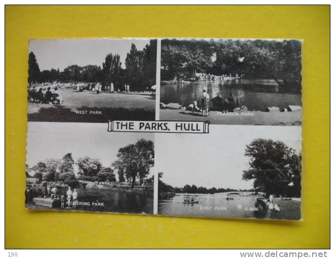 THE PARKS,HULL - Hull
