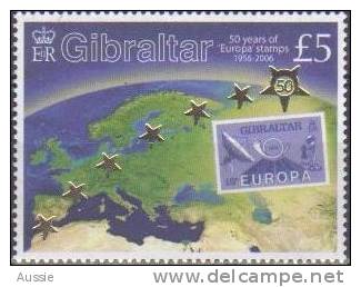 Gibraltar 2005 Yvertn° 1140 *** MNH Cote 22,50 Euro Europa - Gibraltar