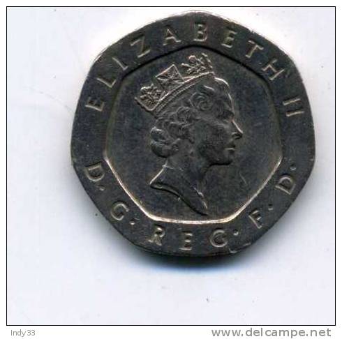 - GRANDE BRETAGNE . 20 P. 1997 . - 20 Pence