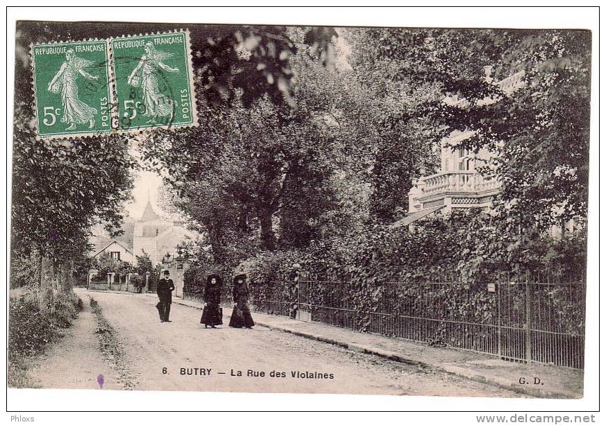 BUTRY/95/La Rue Des Violaines/Réf:2501 - Butry