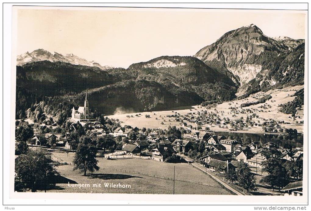 CH1692     LUNGERN Mit Wilerhorn - Lungern