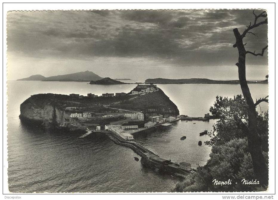 XW 693 Napoli - Nisida / Viaggiata 1958 - Napoli