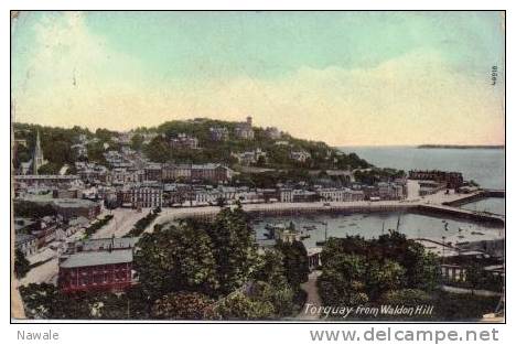 Torquay From Waldon Hill - Torquay