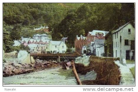 Lynmouth Harbour - Lynmouth & Lynton