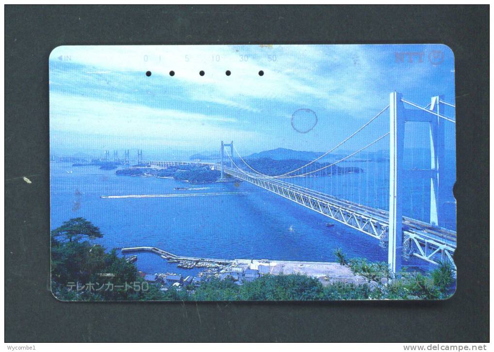 JAPAN  -  Magnetic Phonecard As Scan (351-086) - Japan