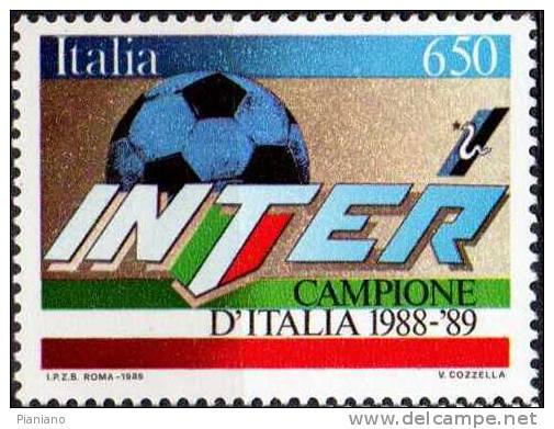 PIA - 1TALIA - 1989 : Inter Campione Di Calcio    - (SAS  1875) - 1990 – Italie