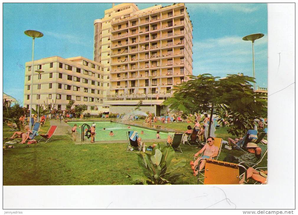 PUERTO DE LA CRUZ ,Tenerife , Hotel  Las Vegas , Piscina - Tenerife