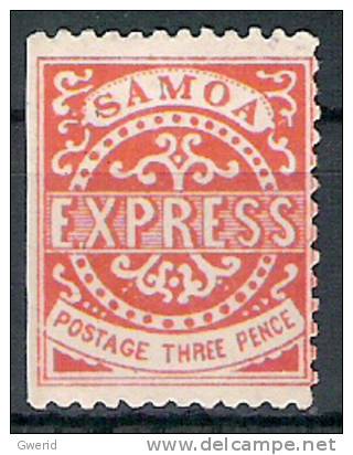 Samoa N° YVERT  2 NEUF  ( Sans Gomme ) - Samoa (Staat)