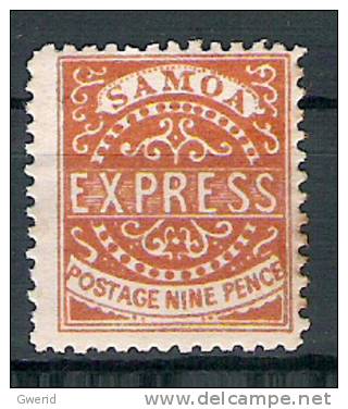 Samoa N° YVERT  4 NEUF  ( Sans Gomme ) - Samoa