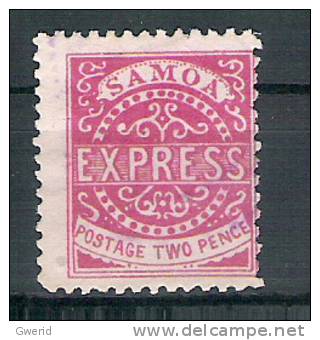 Samoa N° YVERT  Non émis  ( Sans Gomme ) - Samoa (Staat)