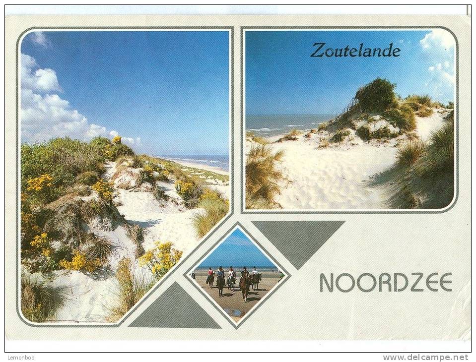 Holland, Netherlands, Zoutelande, Noordzee, 1992 Used Postcard [P9054] - Zoutelande