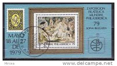 C4484 - Cuba 1979 -  Michel No. BF 59, Oblitere - Blocs-feuillets