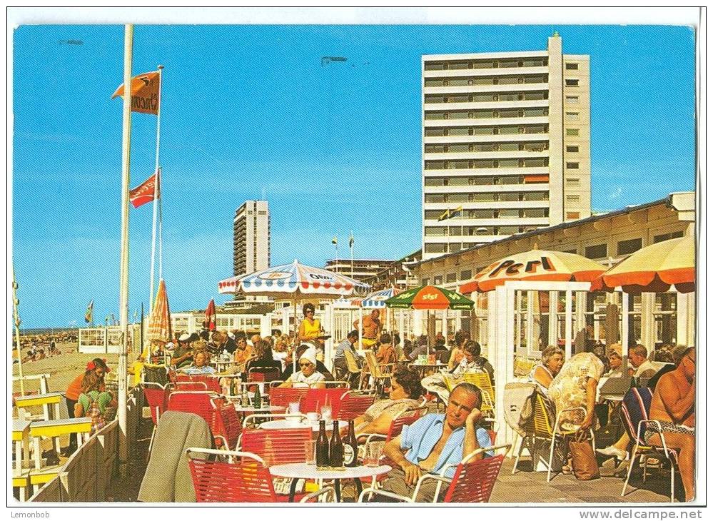 Holland, Netherlands, Zandvoort, Strand, 1976 Used Postcard [P9061] - Zandvoort