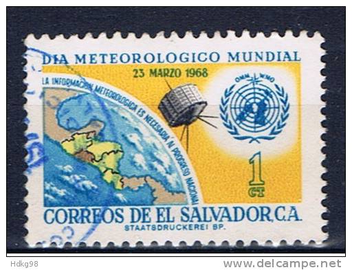 ES+ El Salvador 1968 Mi 947 - El Salvador