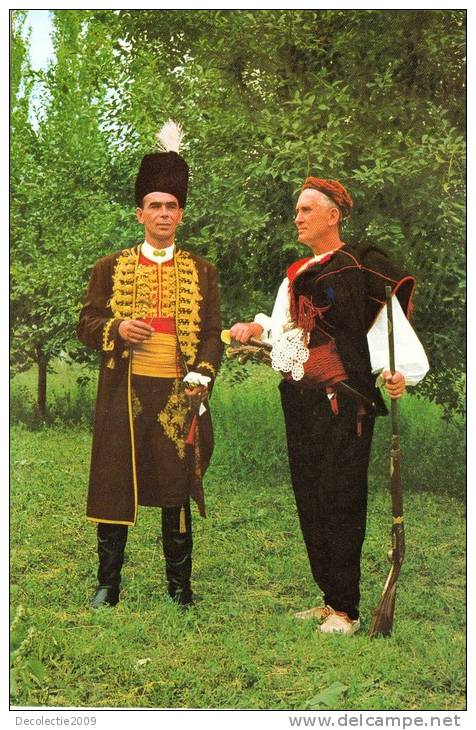 B70508 Danse Costumes Folklore Croatia Not Used Perfect Shape 2 Scans - Danse