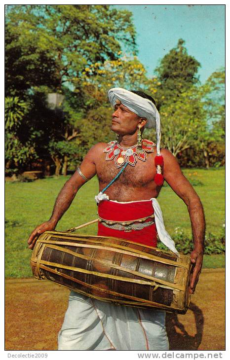 PN45 Danse Costumes Kandyan Drummer Not Used Perfect Shape 2 Scans - Tanz